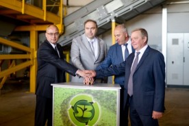 В Гродно открыли модернизированное производство по переработке отходов