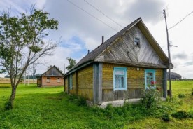 
В Беларуси растет спрос на пустующие жилые
дома